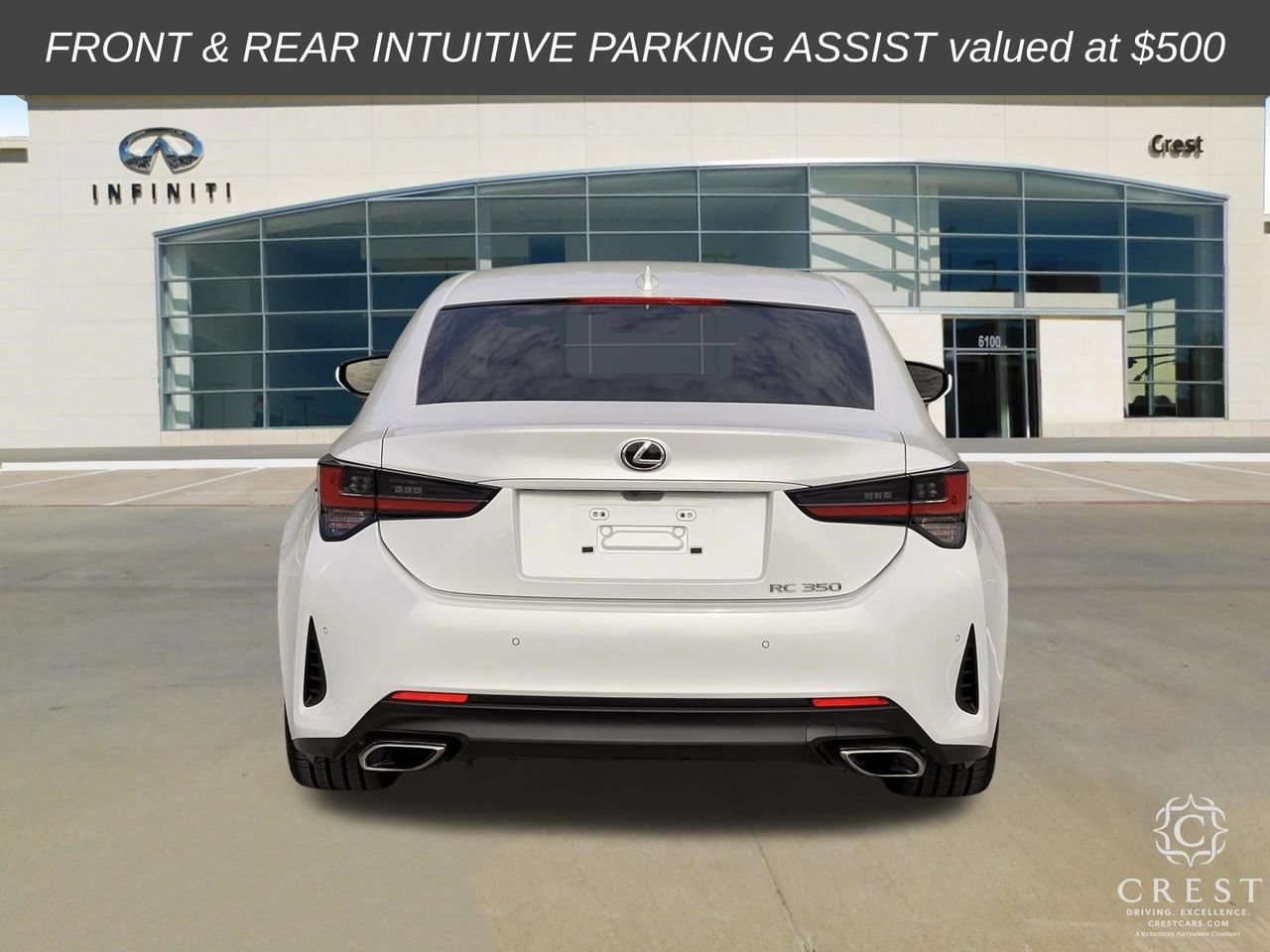 Used 2021 Lexus RC 350 w/ Premium Package RWD image 4