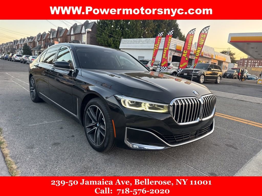 Used 2020 BMW 750i xDrive w/ Executive Package image 7