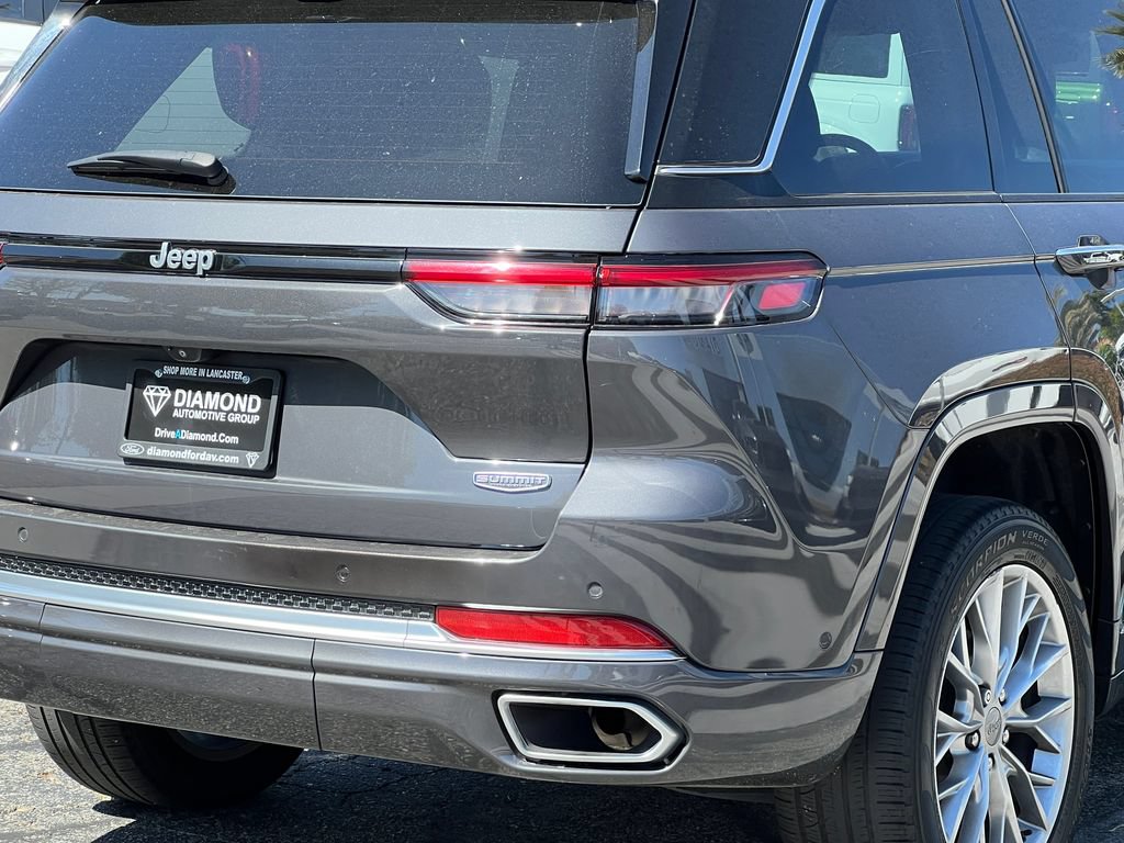 Used 2022 Jeep Grand Cherokee Summit w/ Adv Protech Group IV AWD/4WD image 8