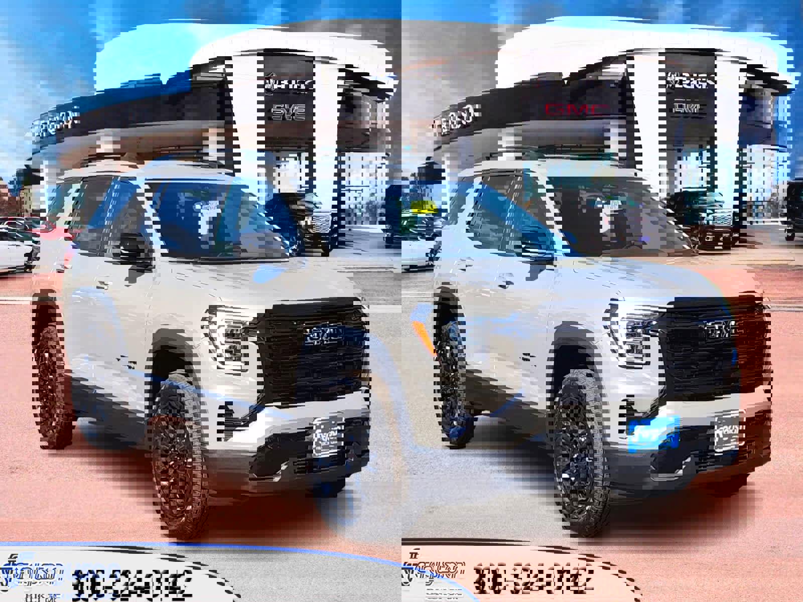 New 2026 GMC Terrain Elevation w/ Black Edition