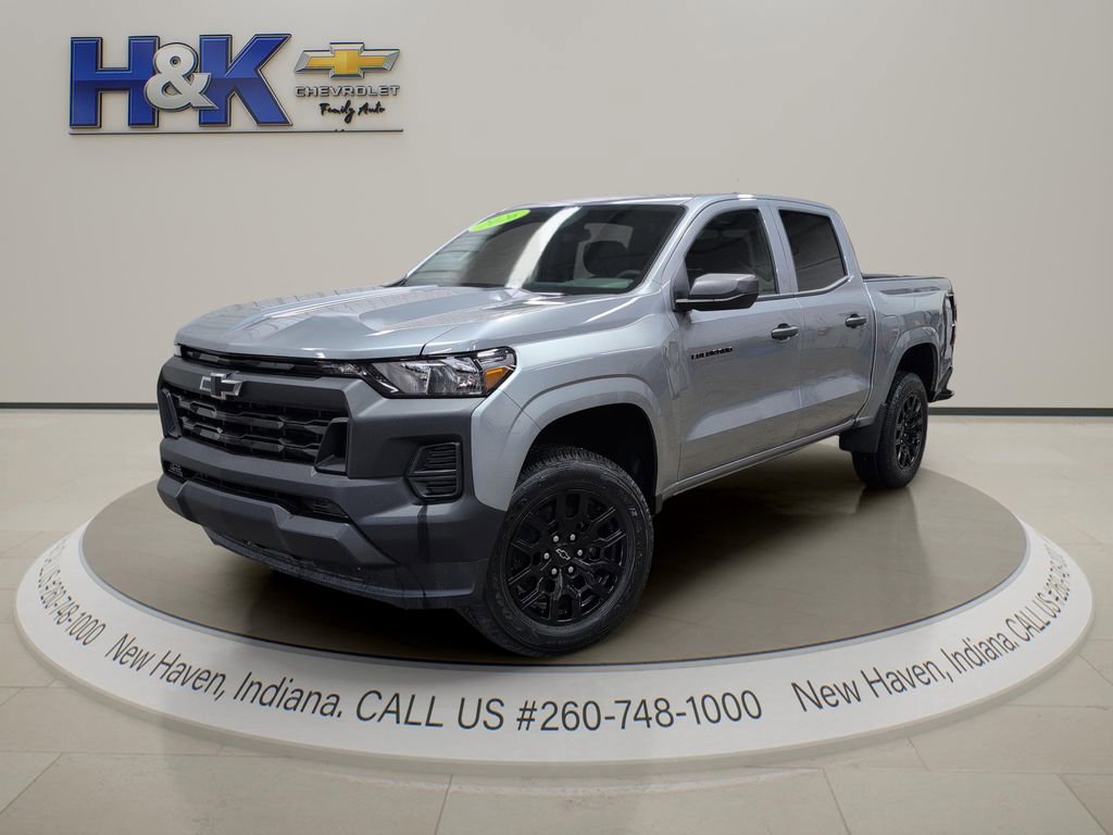 New 2026 Chevrolet Colorado W/T w/ WT Custom Package RWD image 3