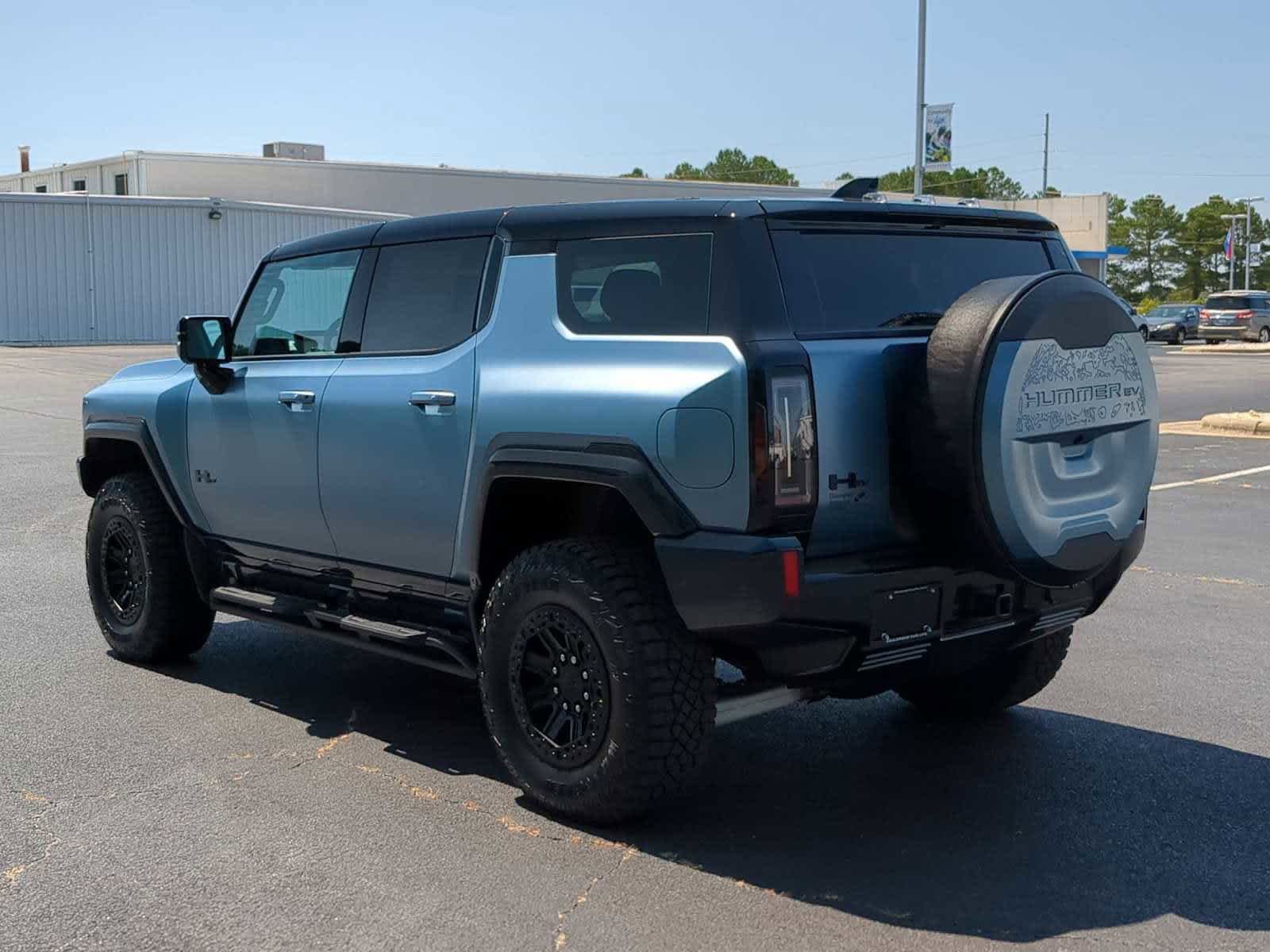 Used 2024 GMC Hummer EV 3X w/ Omega Edition AWD/4WD image 6