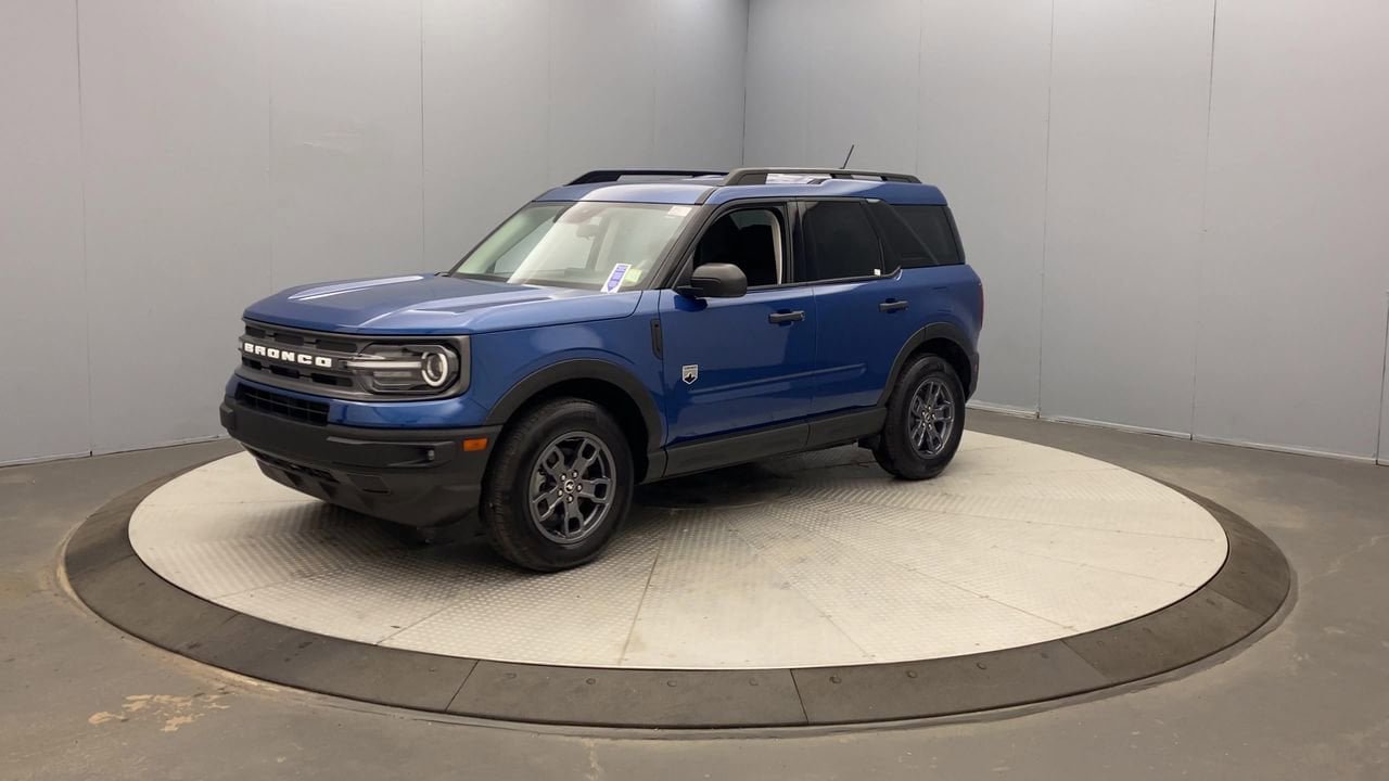Used 2024 Ford Bronco Sport Big Bend w/ Convenience Package AWD/4WD image 9