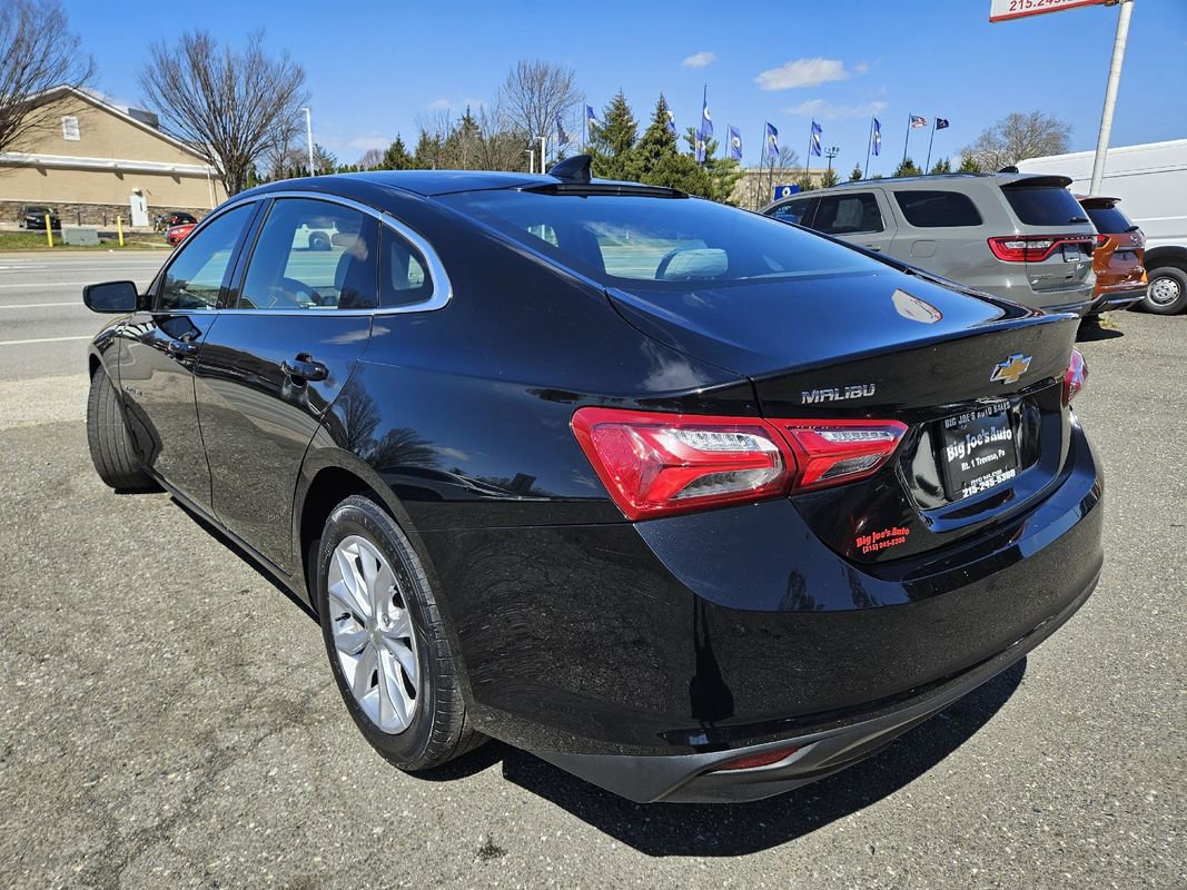 Used 2020 Chevrolet Malibu LT image 3