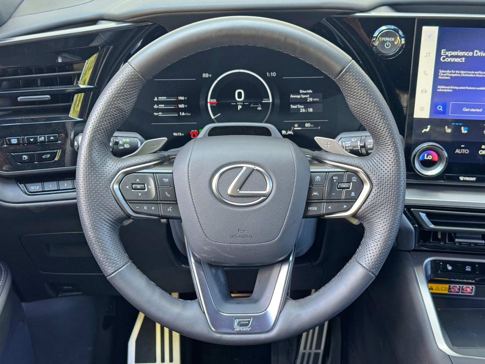 Used 2025 Lexus TX 500h AWD image 19