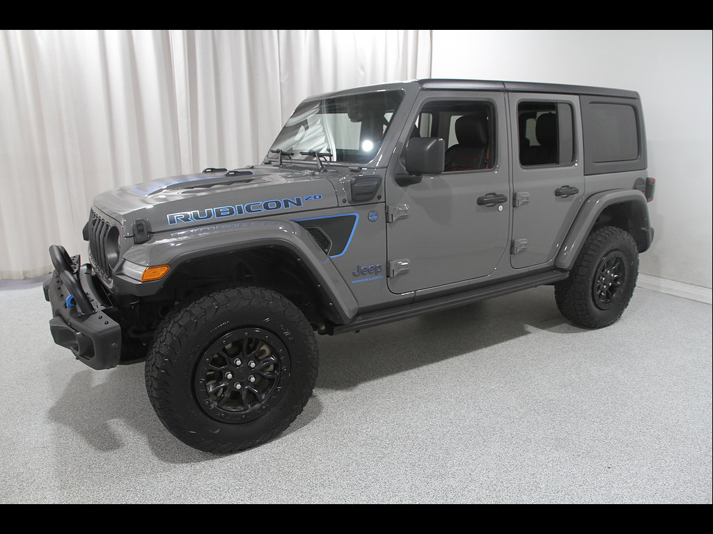 Used 2023 Jeep Wrangler Unlimited Rubicon 4xe AWD/4WD image 3