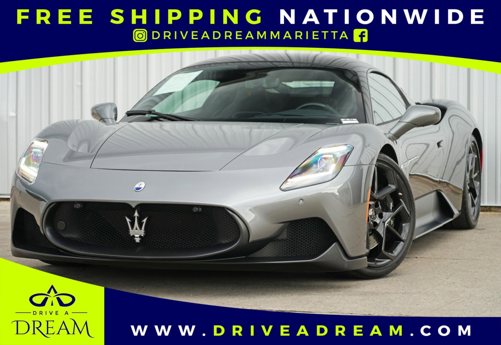 Used 2022 Maserati MC20 Coupe