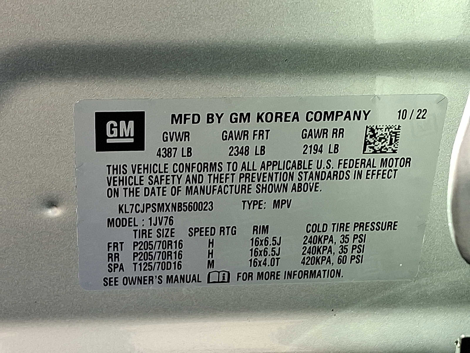 Used 2022 Chevrolet Trax LT w/ LT Convenience Package image 26