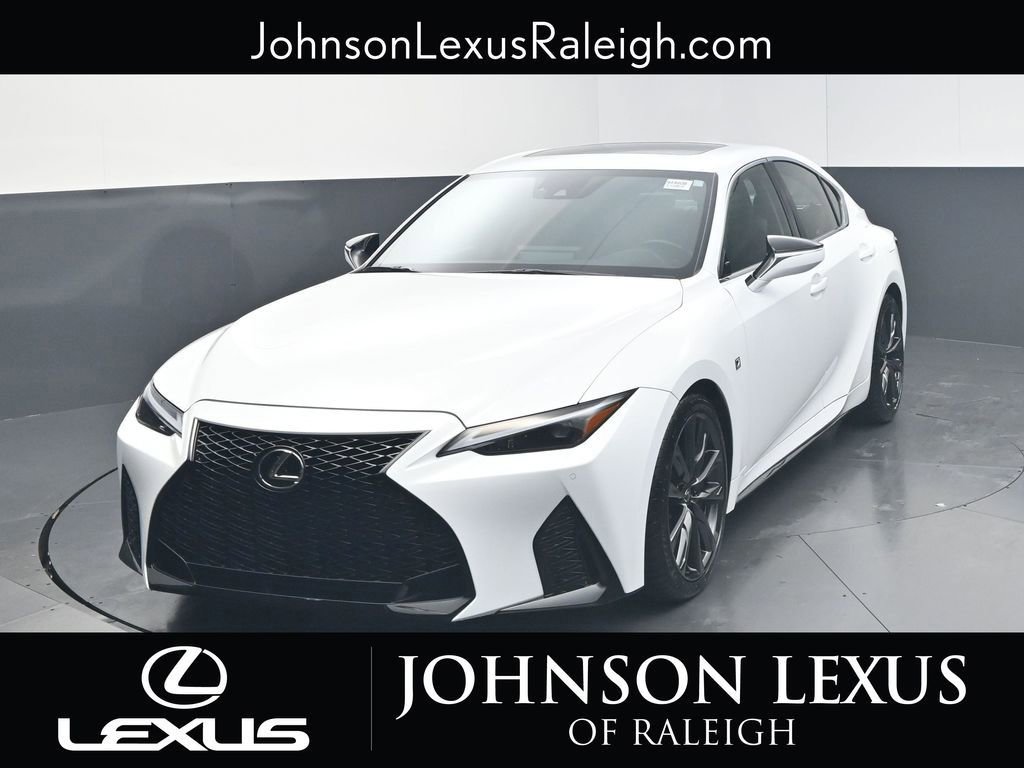 Certified 2022 Lexus IS 350 F Sport w/ Navigation Package image 5