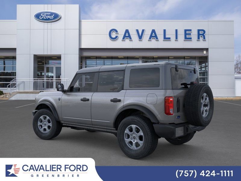 Used 2025 Ford Bronco Big Bend image 4