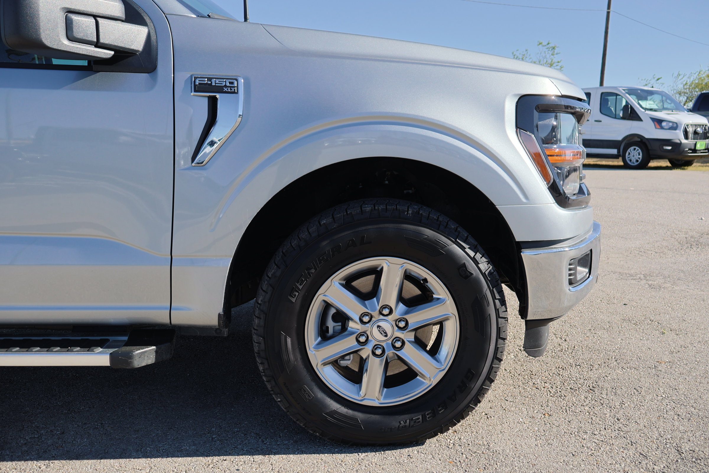 Certified 2025 Ford F150 XLT w/ Equipment Group 301A Standard image 13