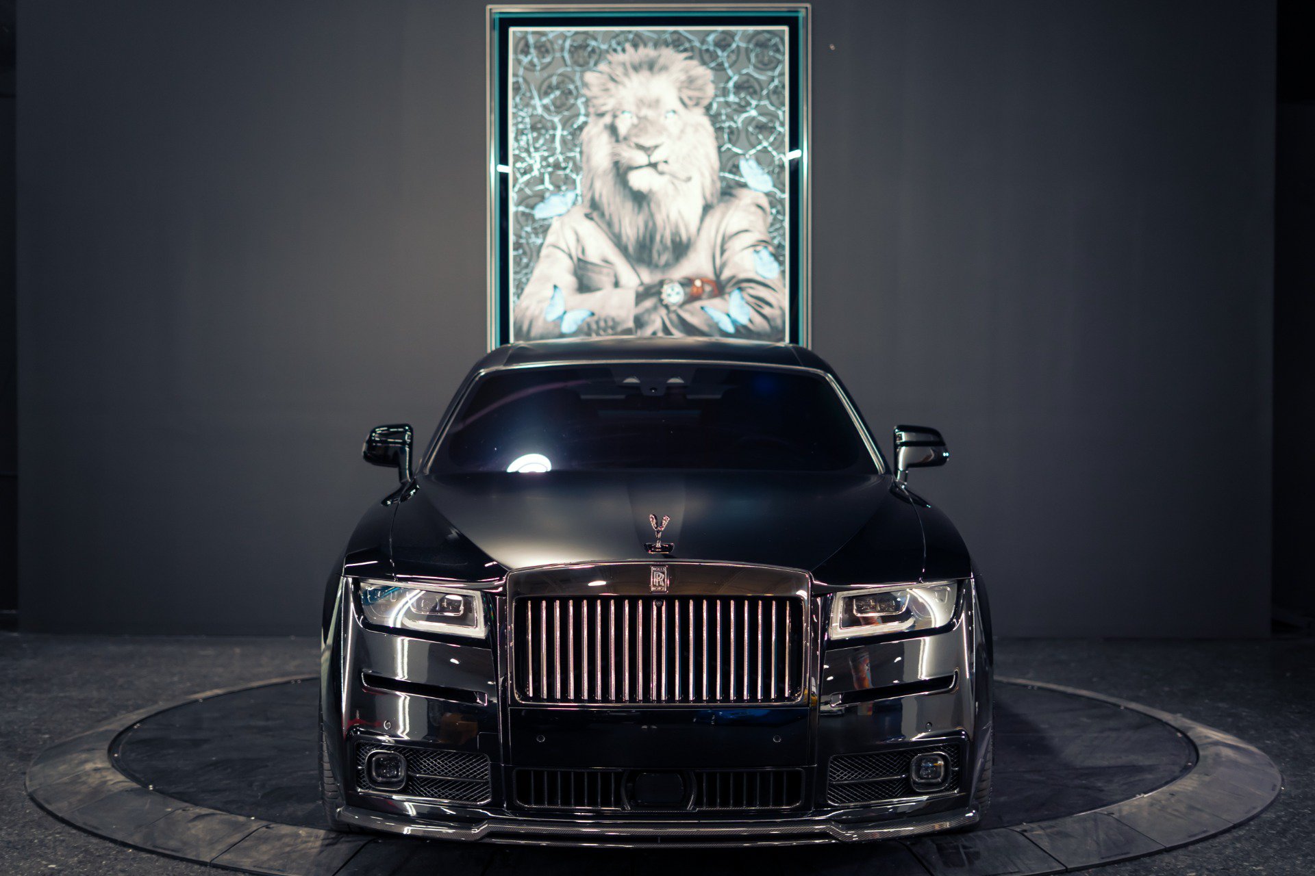 Used 2022 Rolls-Royce Ghost Black Badge AWD/4WD image 11