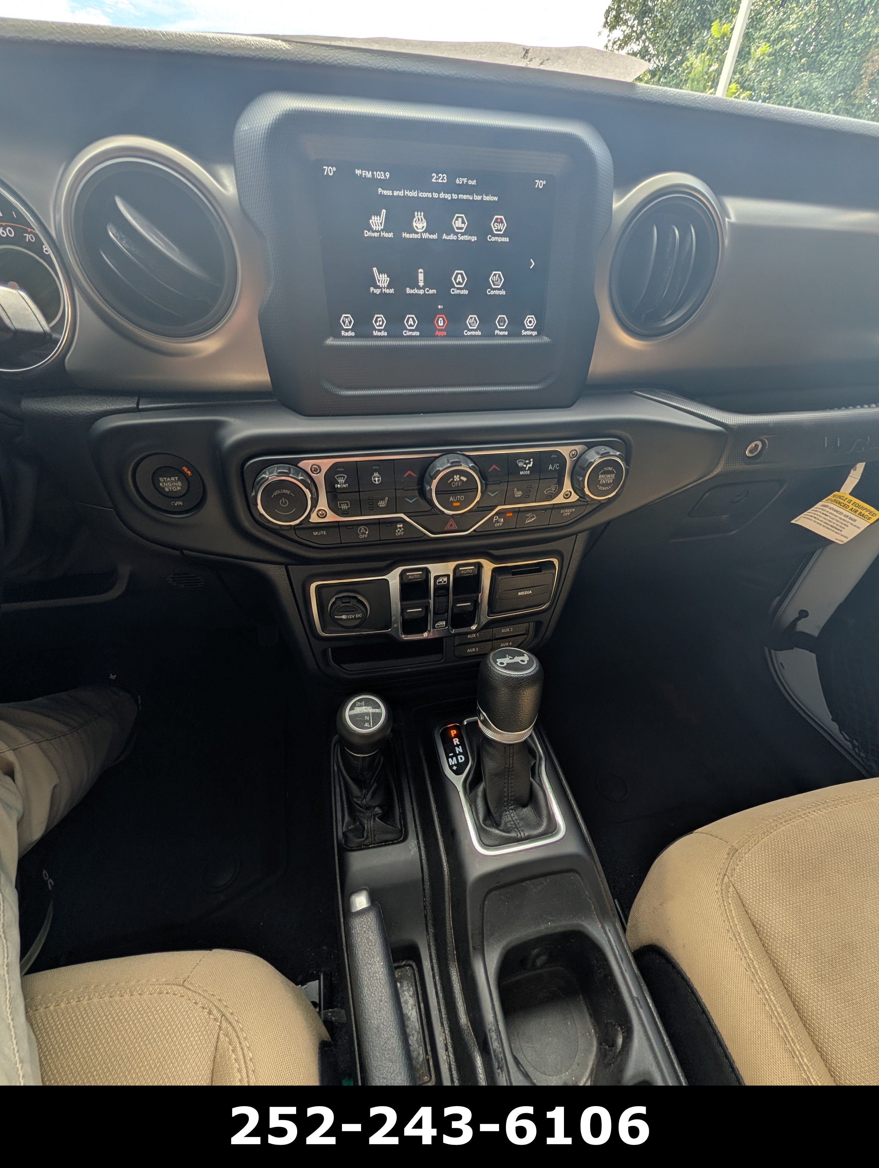 Used 2019 Jeep Wrangler Unlimited Sport S AWD/4WD image 14