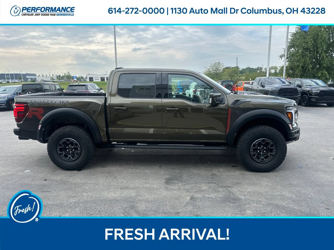 Used 2025 Ford F150 Raptor w/ Equipment Group 803A Raptor R AWD/4WD image 3