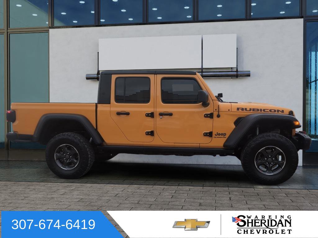 Used 2021 Jeep Gladiator Rubicon image 3