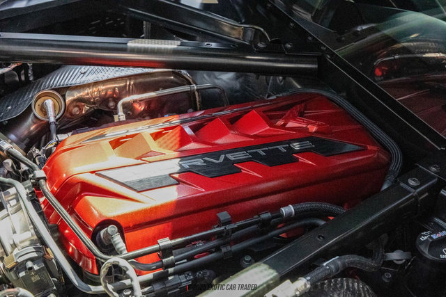 Used 2023 Chevrolet Corvette Stingray Premium Cpe w/ Z51 Performance Package image 24