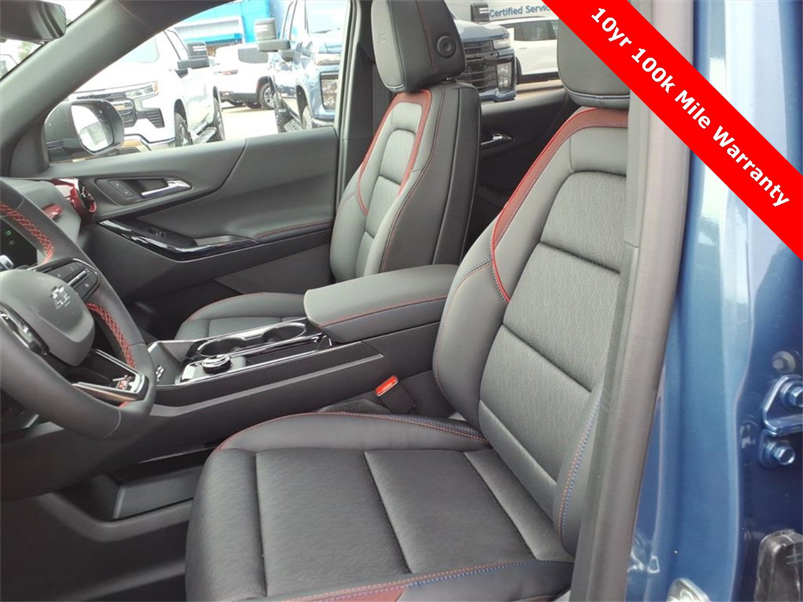 New 2026 Chevrolet Equinox RS w/ Convenience Package III image 17