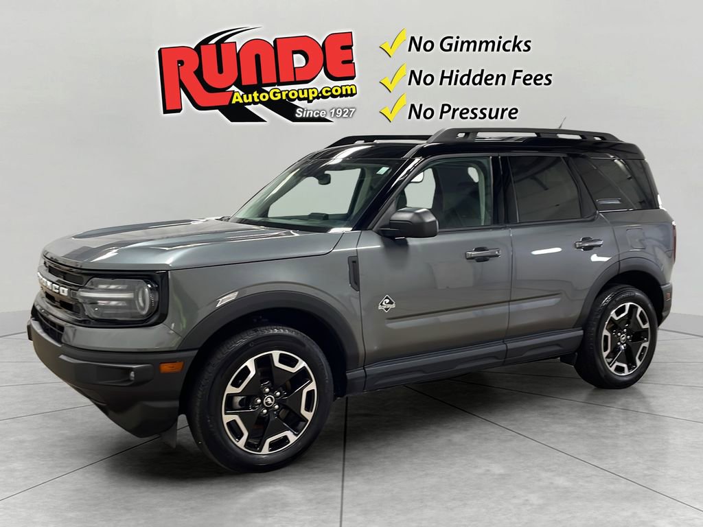 Used 2024 Ford Bronco Sport Outer Banks AWD/4WD image 1