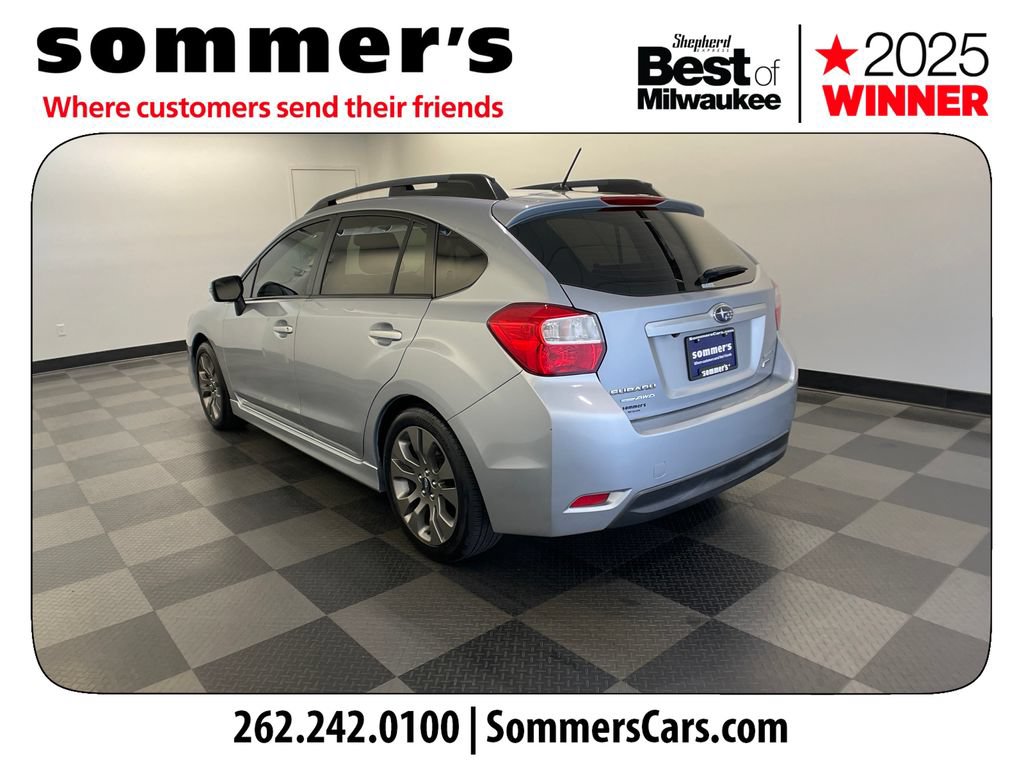 Used 2016 Subaru Impreza 2.0i Sport Premium w/ Popular Package #1 AWD/4WD image 3