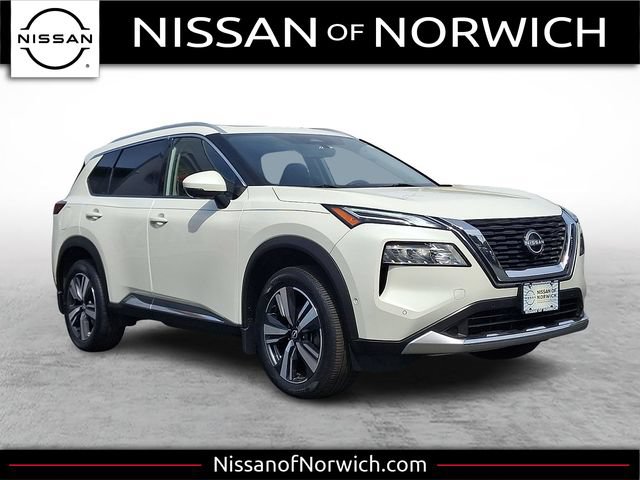 Used 2023 Nissan Rogue Platinum w/ Platinum Premium Package AWD/4WD image 1