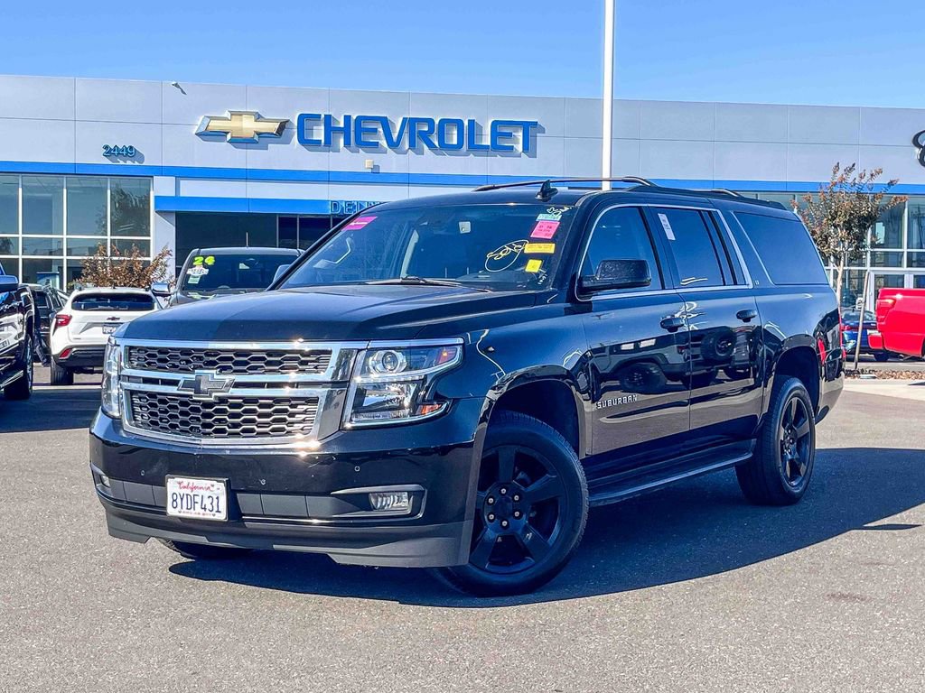 Used 2018 Chevrolet Suburban LT w/ Luxury Package