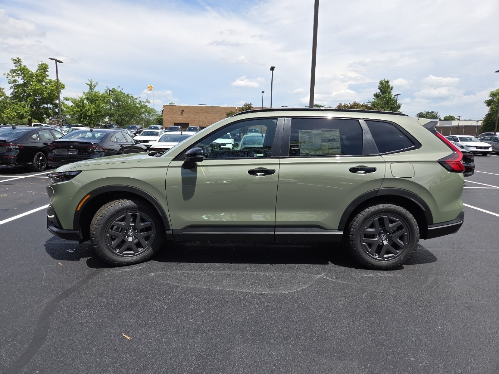 New 2026 Honda CR-V TrailSport image 19