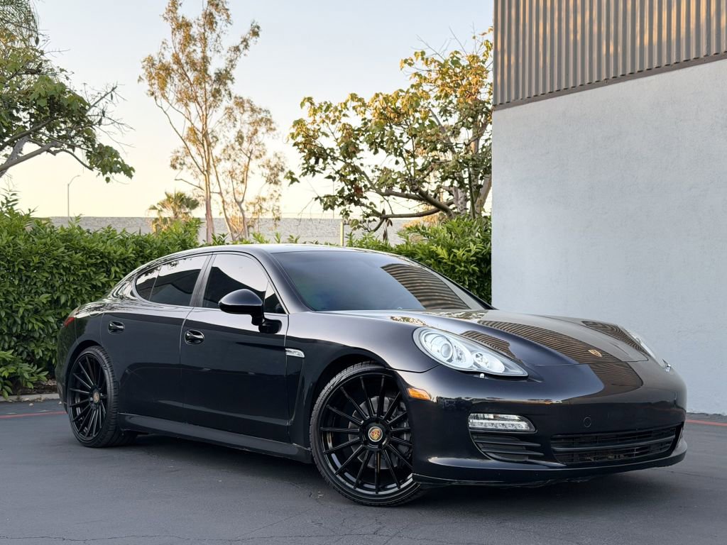 Used 2012 Porsche Panamera
