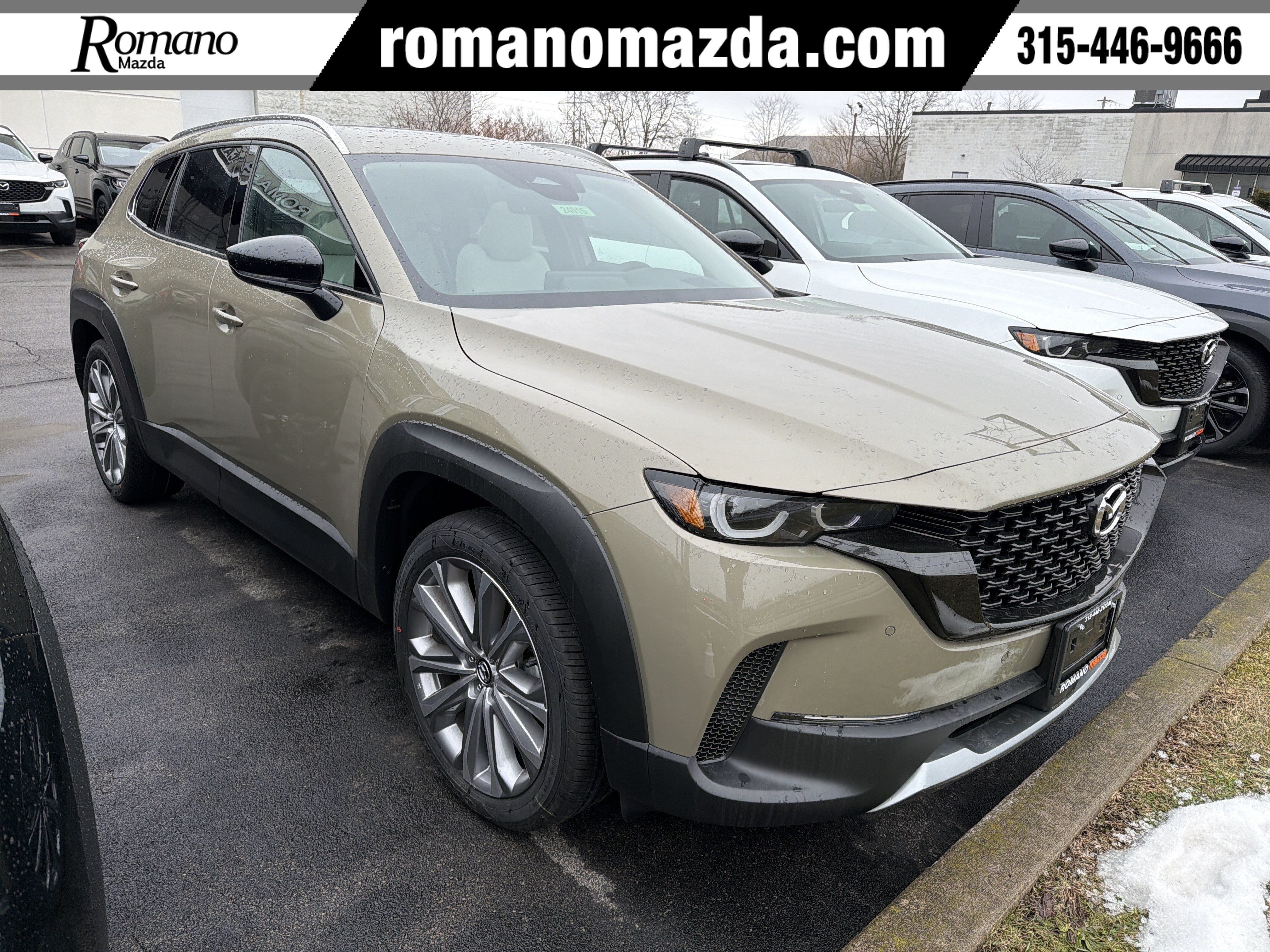 New 2026 MAZDA CX-50 2.5 Turbo w/ Weather Package