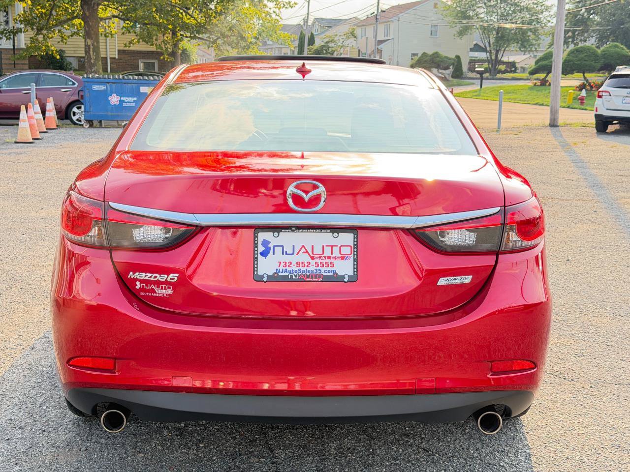 Used 2015 MAZDA MAZDA6 Touring FWD image 5