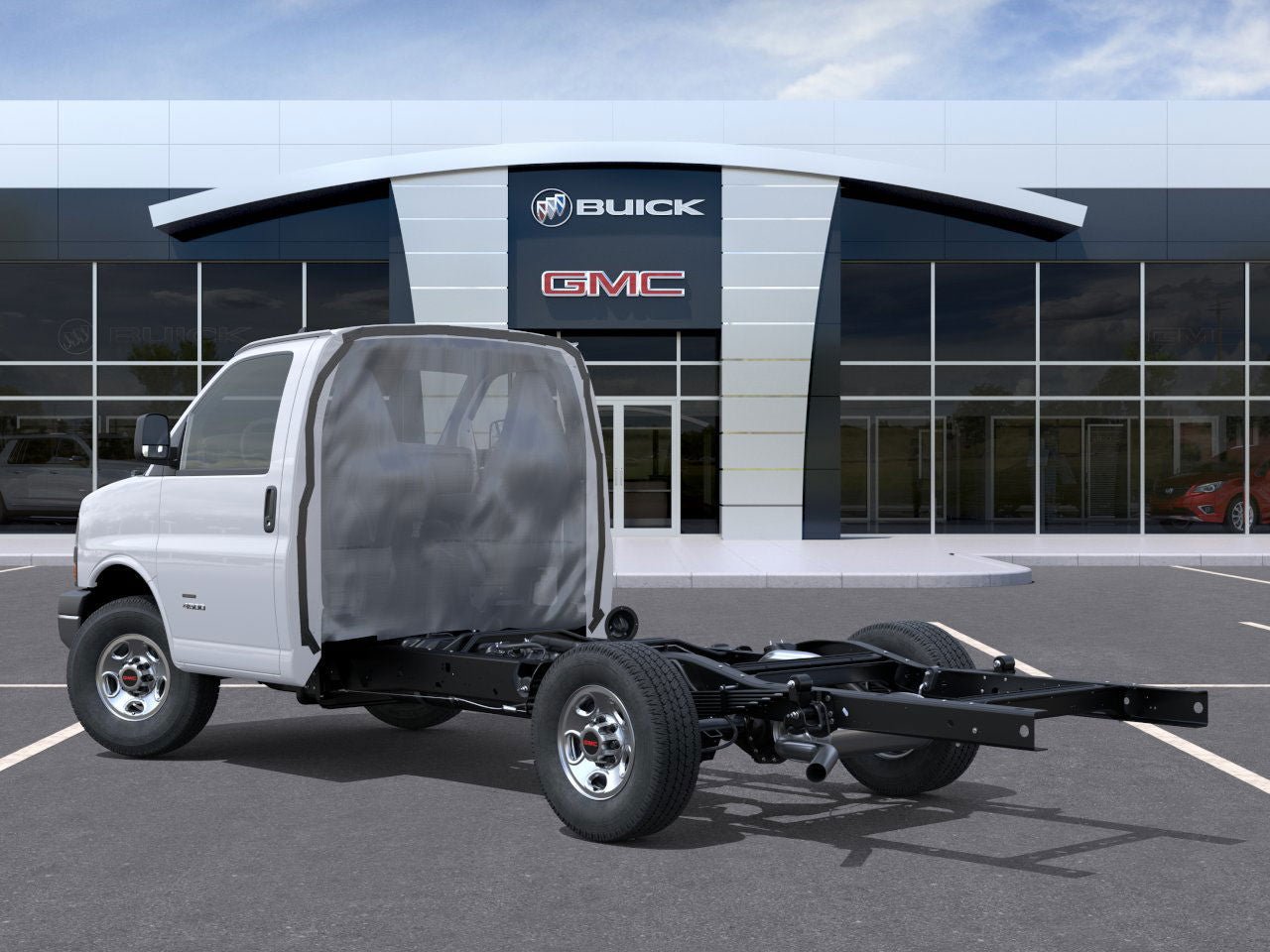 New 2025 GMC Savana 3500 w/ Power Convenience Package RWD image 36