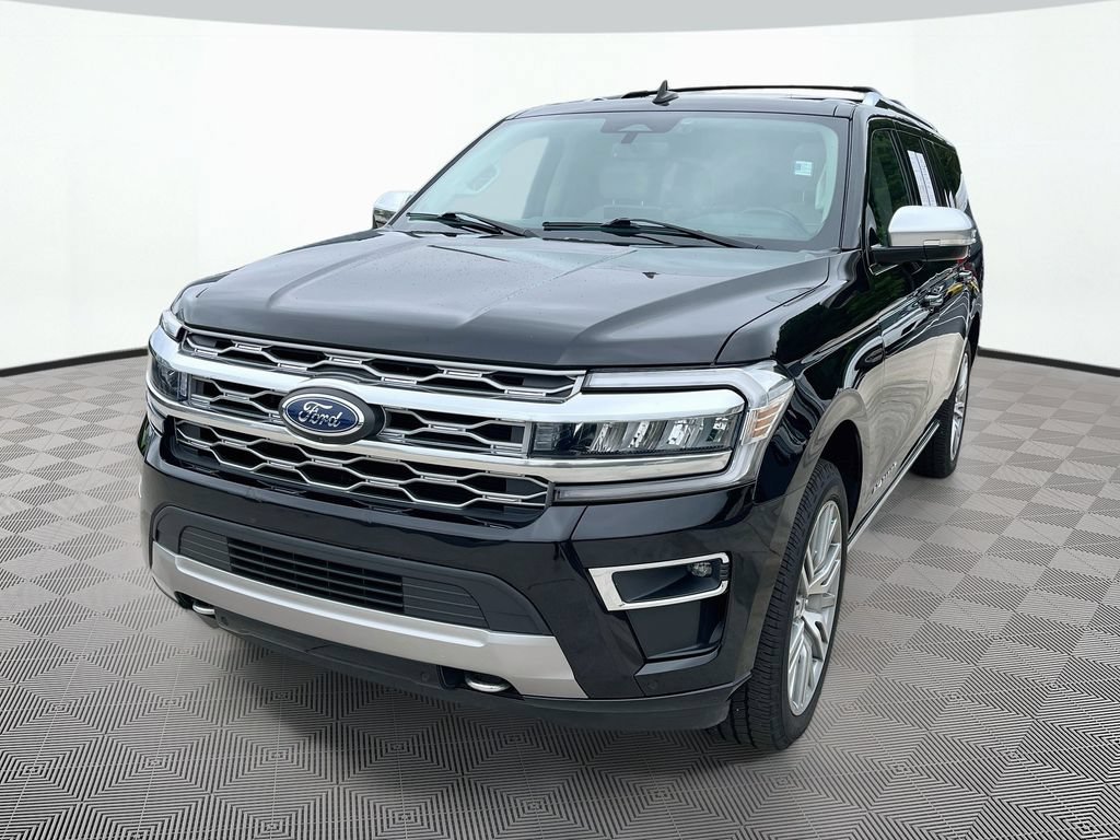 Used 2022 Ford Expedition Max Platinum AWD/4WD video 1