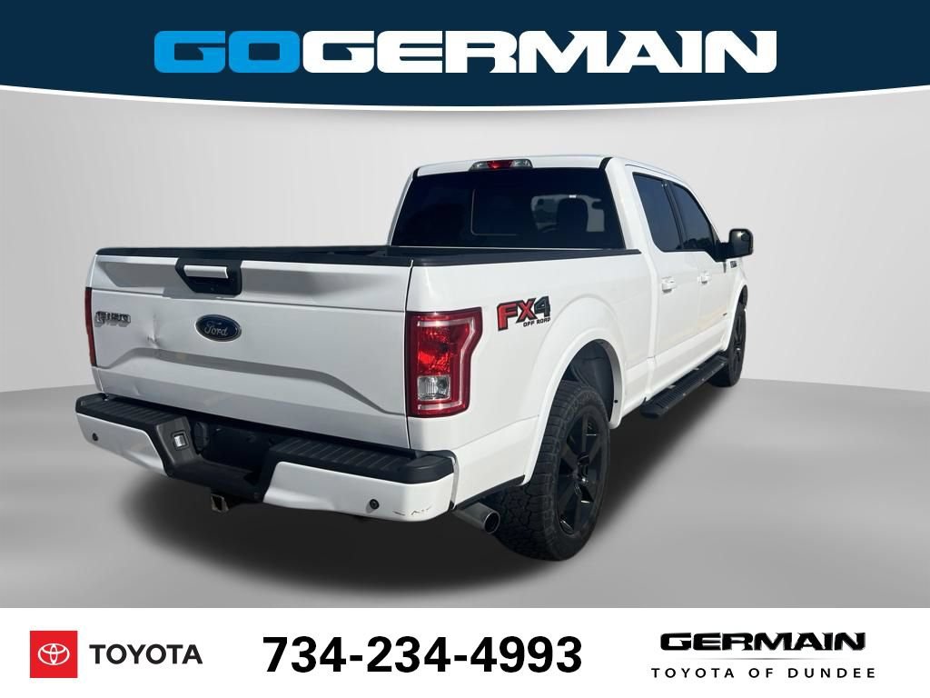 Used 2016 Ford F150 XLT w/ Equipment Group 302A Luxury AWD/4WD image 7