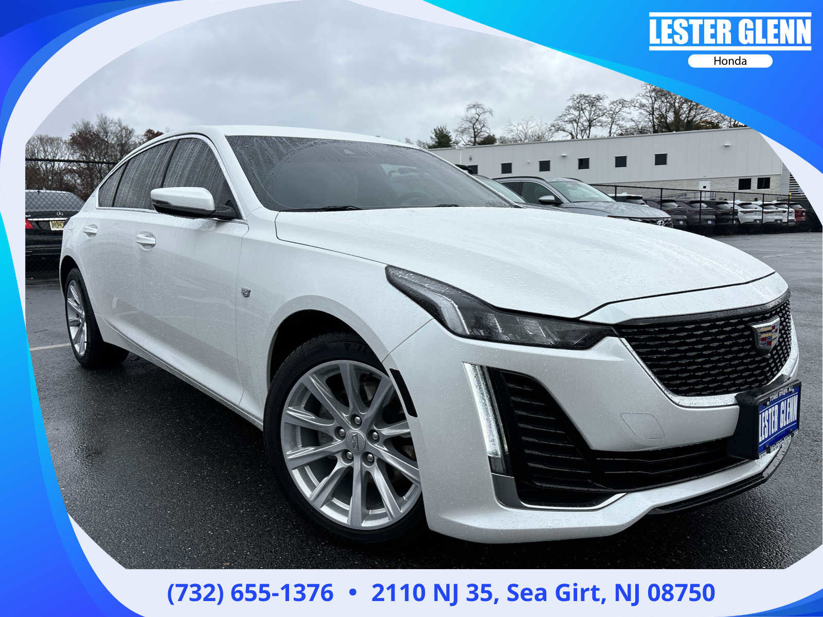 Used 2024 Cadillac CT5 Luxury w/ Cold Weather Package