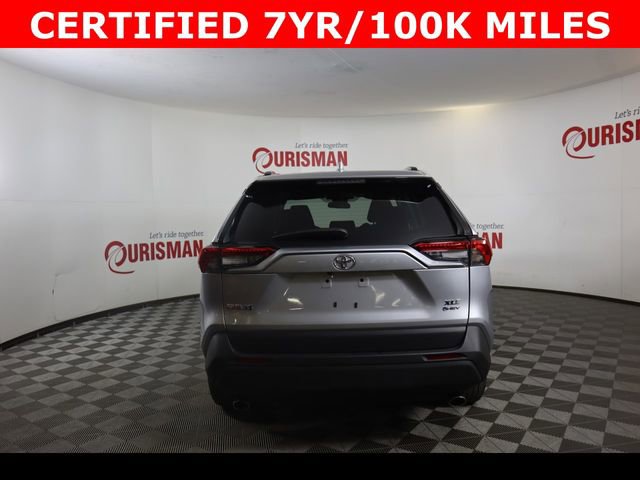 Used 2025 Toyota RAV4 XLE image 10