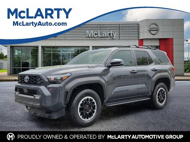 Used 2025 Toyota 4Runner 4WD image 1
