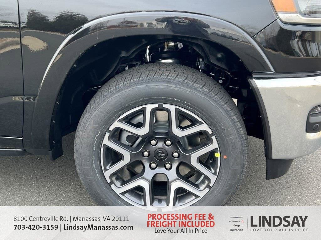 New 2026 RAM 1500 Laramie w/ Advanced Safety Group II image 4