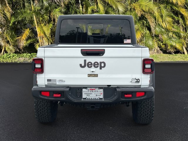 Used 2026 Jeep Gladiator Rubicon w/ Steel Power Dome Hood Package AWD/4WD image 7
