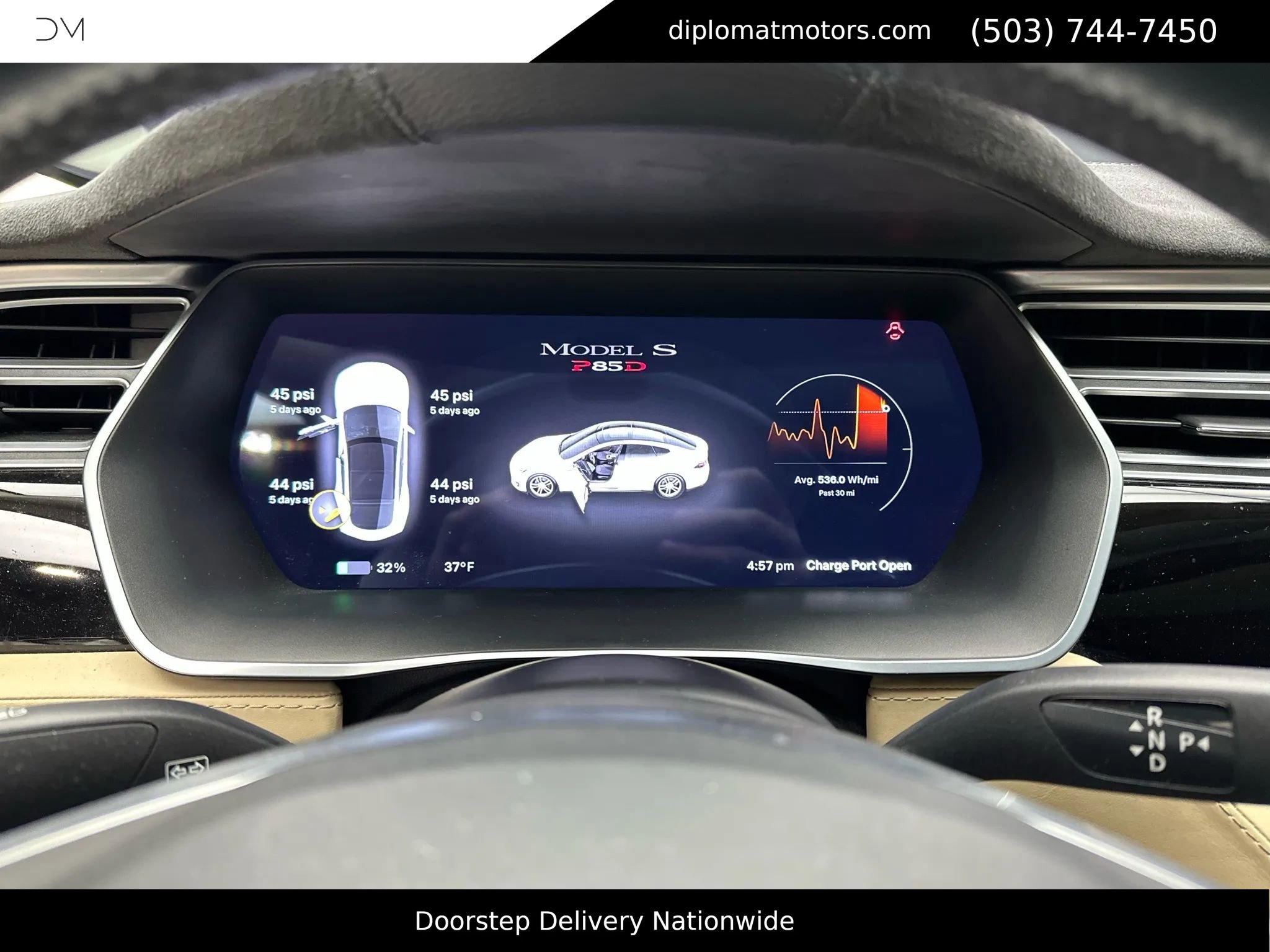 Used 2015 Tesla Model S P85D image 30