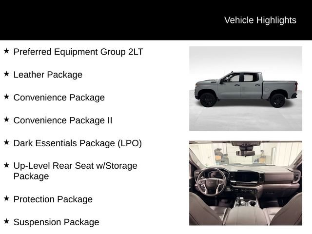 Certified 2024 Chevrolet Silverado 1500 LT Trail Boss w/ Convenience Package II AWD/4WD image 27