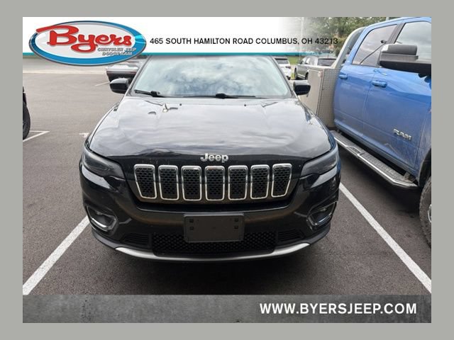 Used 2019 Jeep Cherokee Limited