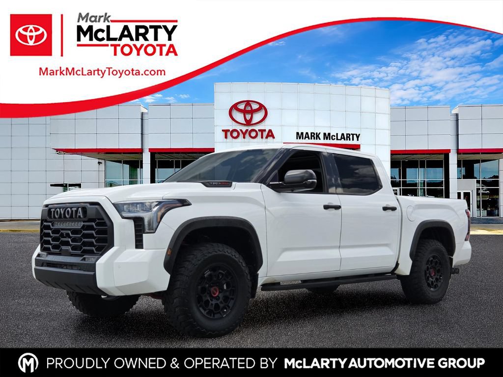 Used 2023 Toyota Tundra TRD Pro AWD/4WD 360° Tour