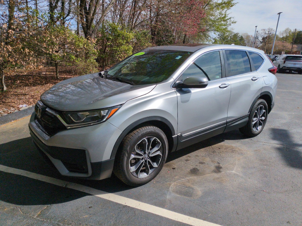Used 2020 Honda CR-V EX-L image 3