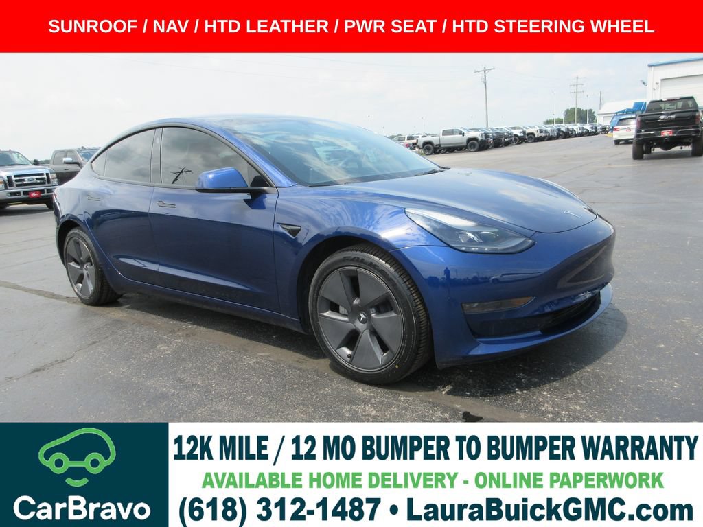 Used 2023 Tesla Model 3 Standard Range