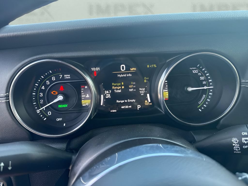 Used 2021 Jeep Wrangler Unlimited Sahara w/ Cold Weather Group AWD/4WD image 10