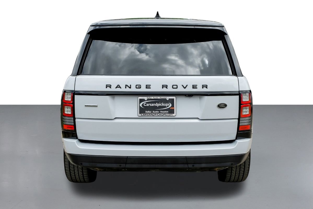 Used 2017 Land Rover Range Rover Supercharged image 8