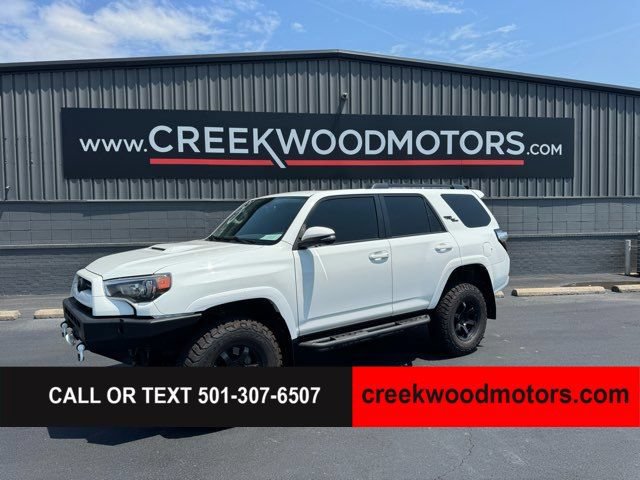 Used 2022 Toyota 4Runner TRD Off-Road Premium AWD/4WD image 1
