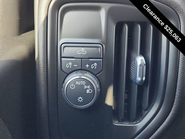 Used 2022 Chevrolet Silverado 1500 Custom image 33