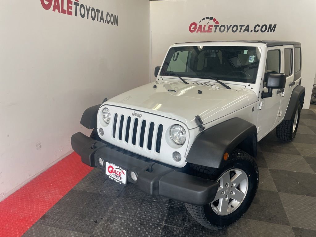 Used 2017 Jeep Wrangler Unlimited Sport w/ Quick Order Package 24S image 3
