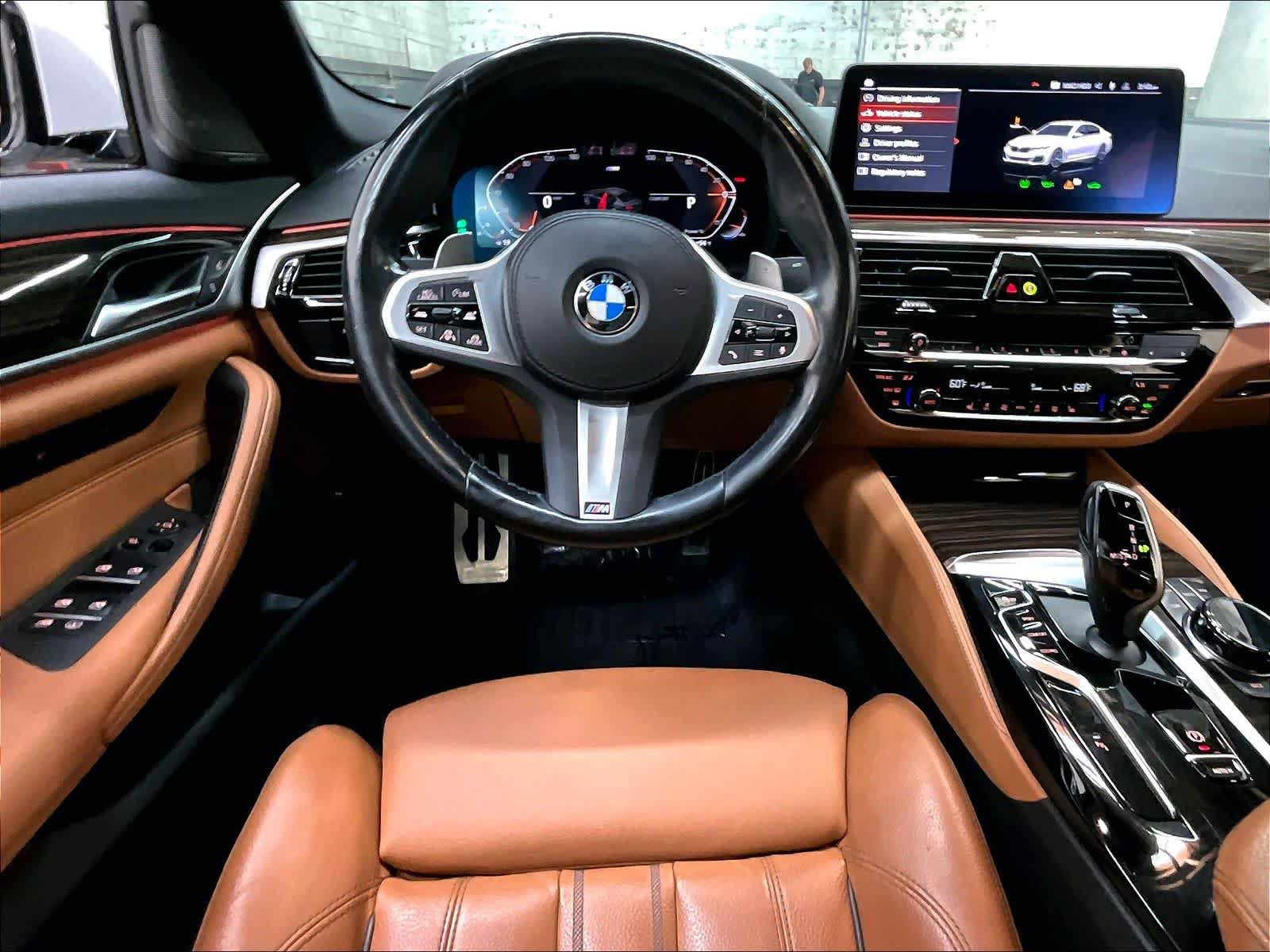 Used 2023 BMW 540i w/ Executive Package RWD image 8