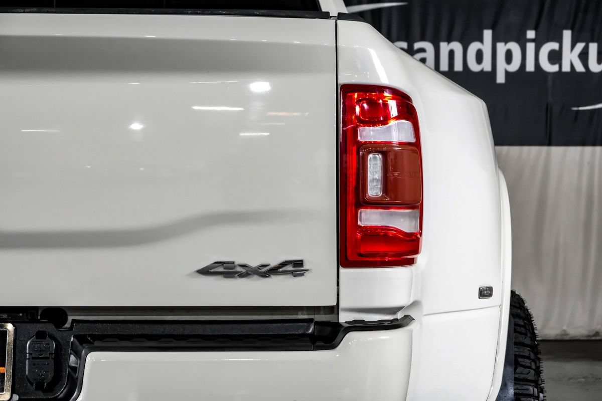Used 2022 RAM 3500 Limited AWD/4WD image 44